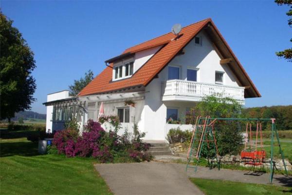 Ferienhaus Eichhoelzle Мюнзинген Экстерьер фото